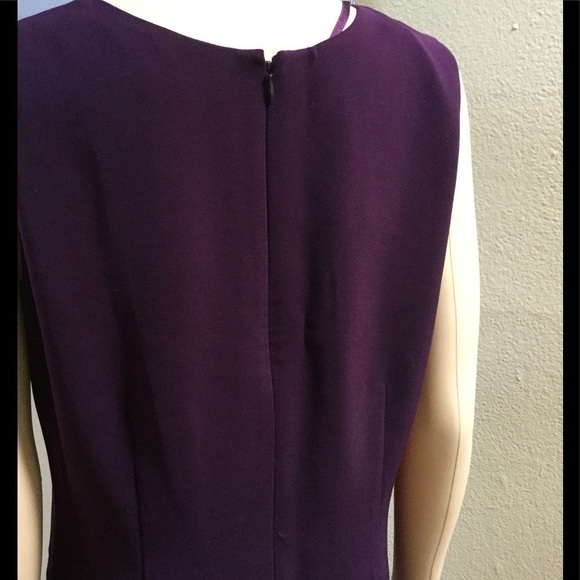 Vintage 90s Amanda Smith Sleeveless Mother Of The Bride Dress size 10 - Picture 3 of 10